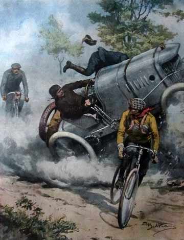 1910 - L'incidente di Giuppone a Wirwignes