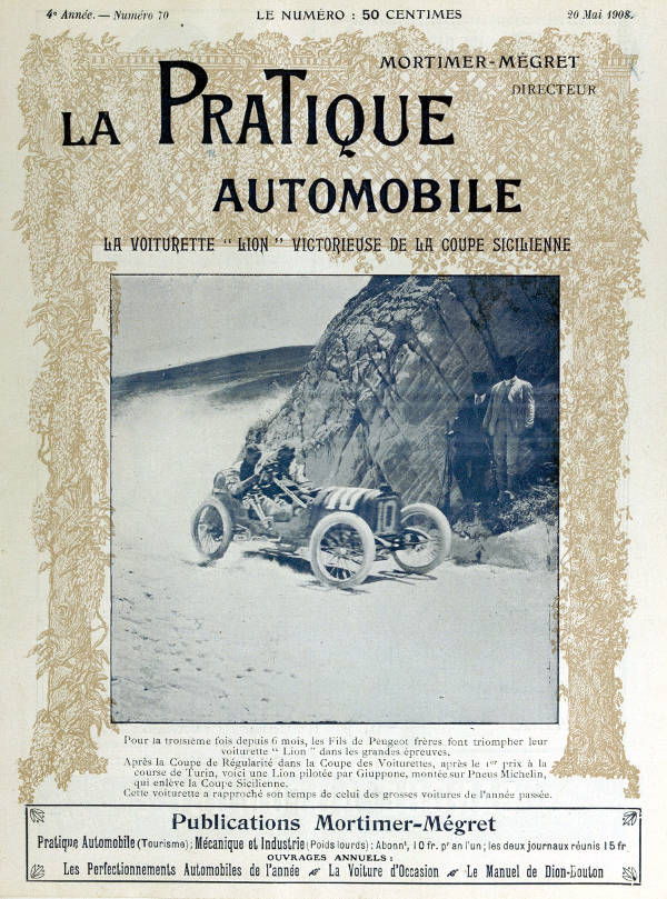 1908 Targa Florio delle Vetturette